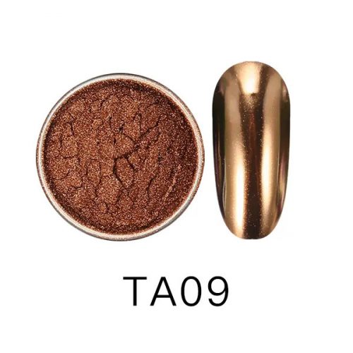 Gold high pigmentation chromium powder TA09