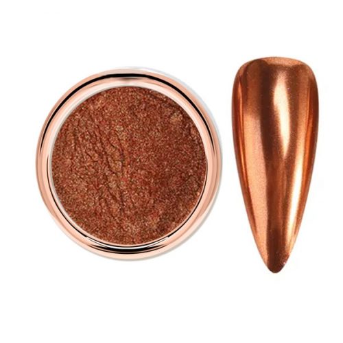 Orange-gold high-pigmentation chromium powder TN09