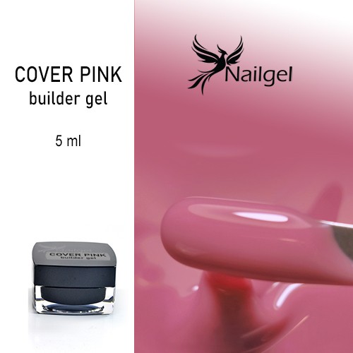 COVER PINK gel 5 ml