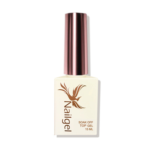 Ultra bright jelly Ultra Shine Top Coat 15 ml