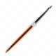 Natural-haired mini 3D brush -2-es, Kolinsky