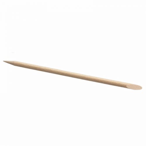 Orange wood stick 9 cm long