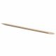 Orange wood stick 11.7 cm long