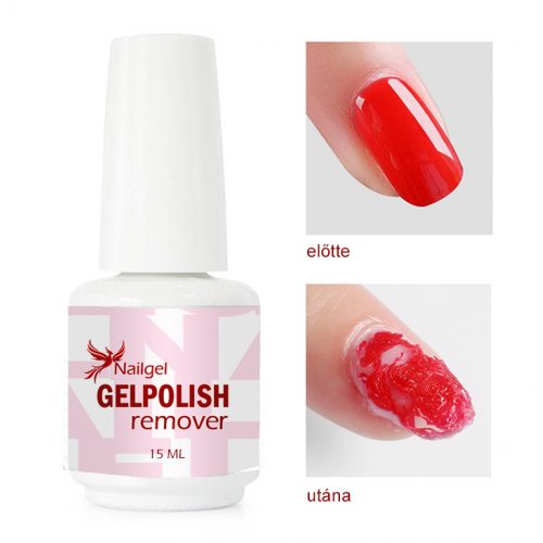 Nail-friendly gel polish dissolver 15 ml